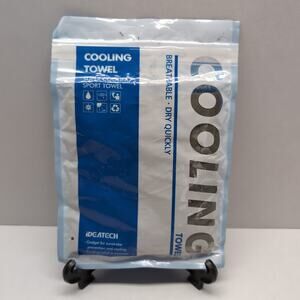 Ideatech Cooling Towel Unused In Original Packaging Gym Yoga Running Jogging